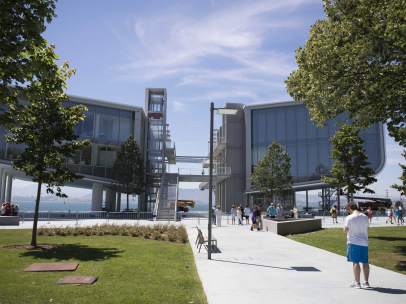 Centro Botín en Santander, creado por el arquitecto Renzo Piano