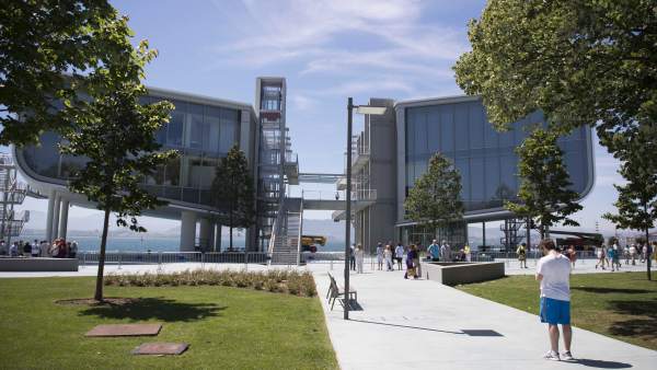 Centro Botín en Santander, creado por el arquitecto Renzo Piano Centro Botín en Santander, creado por el arquitecto Renzo Piano