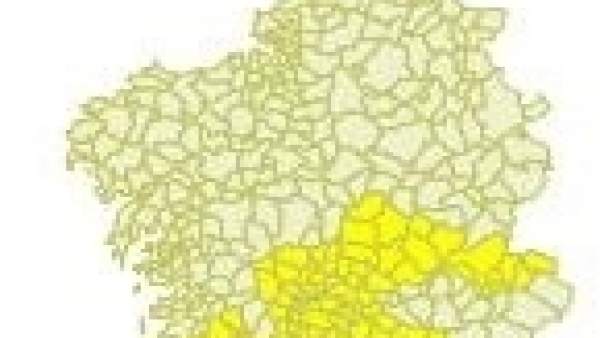 Aviso por temperaturas altas en Ourense y Lugo. Aviso por temperaturas altas en Ourense y Lugo.