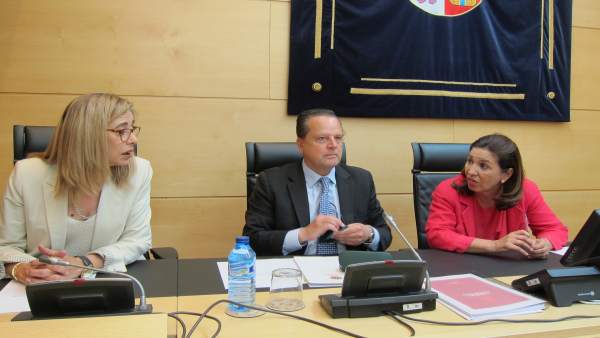 El presidente del Consultivo, Mario Amilivia, comparece en las Cortes El presidente del Consultivo, Mario Amilivia, comparece en las Cortes