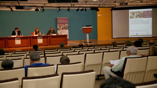 Las jornadas internacionales de Baelo Claudia en la UCA Las jornadas internacionales de Baelo Claudia en la UCA