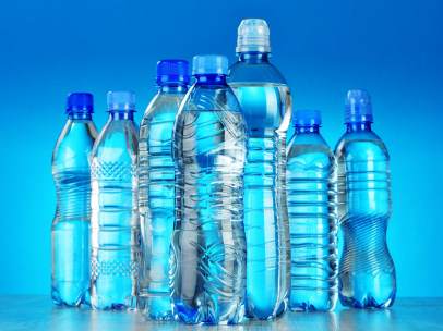 Botellas de plástico
