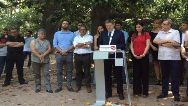 Puig anuncia su candidatura a revalidar la secretaría general del PSPV Puig anuncia su candidatura a revalidar la secretaría general del PSPV