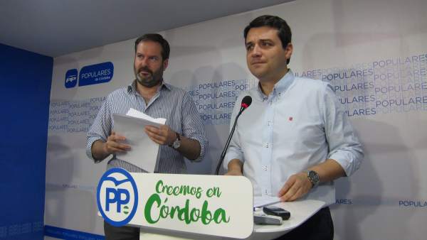José María Bellido y Adolfo Molina José María Bellido y Adolfo Molina
