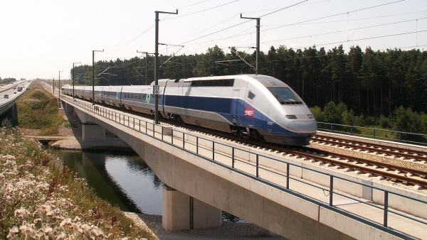 Tren de alta velocidad francés Tren de alta velocidad francés