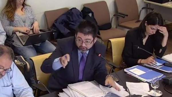 Carlos Sánchez Mato, en comisión Carlos Sánchez Mato, en comisión