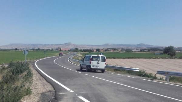Ndp. La Diputación De Zaragoza Termina El Arreglo De La Carretera De Acceso A No Ndp. La Diputación De Zaragoza Termina El Arreglo De La Carretera De Acceso A No