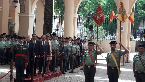 Toma de posesión de Francisco Espadad como nuevo jefe de la Guardia Civil Toma de posesión de Francisco Espadad como nuevo jefe de la Guardia Civil