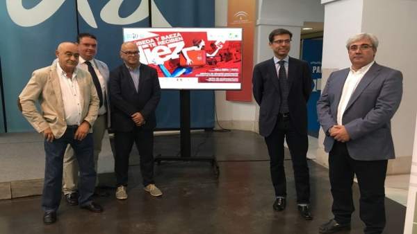 Presentación de la campaña 'Úbeda y Baeza te reciben de diez'. Presentación de la campaña 'Úbeda y Baeza te reciben de diez'.