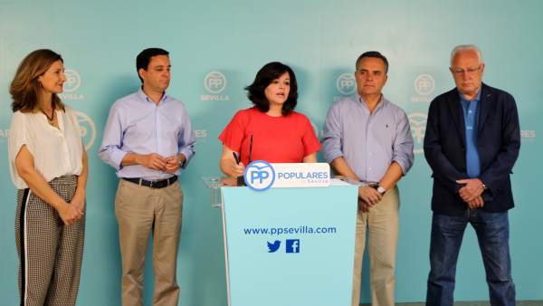 El PP de Sevilla 'suspende' a Susana Díaz. El PP de Sevilla 'suspende' a Susana Díaz.
