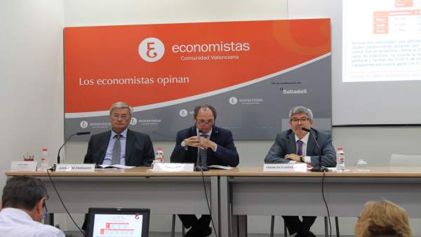 L'economia de la Comunitat Valenciana, aprovada per primera vegada en vuit anys amb un 5,05 L'economia de la Comunitat Valenciana, aprovada per primera vegada en vuit anys amb un 5,05