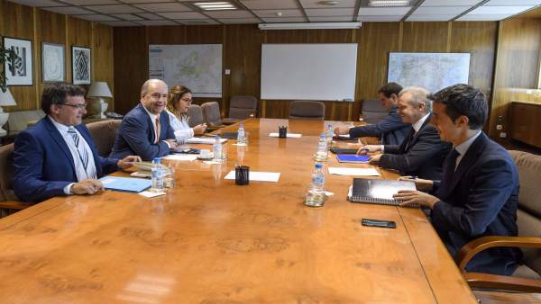 Reunión sobre energía Reunión sobre energía