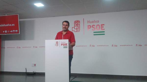 El secretario de Organización del PSOE de Huelva, Jesús Ferrera. El secretario de Organización del PSOE de Huelva, Jesús Ferrera.