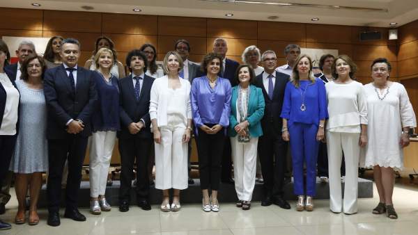 Dolors Montserrat preside el Consejo Territorial de Servicios Sociales Dolors Montserrat preside el Consejo Territorial de Servicios Sociales