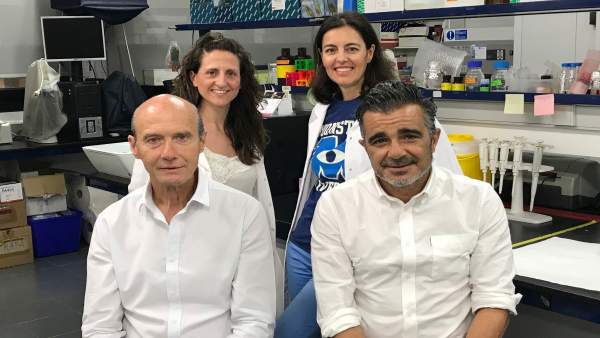 Equipo investigador de la UV Equipo investigador de la UV