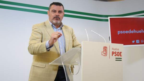 El secretario de Organización del PSOE de Huelva, Jesús Ferrera. El secretario de Organización del PSOE de Huelva, Jesús Ferrera.