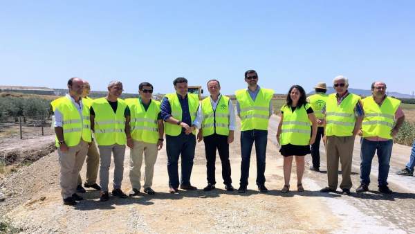 Visita a las obras. Visita a las obras.