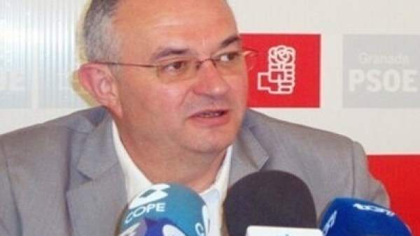 El secretario general del PSOE de Granada capital, José María Rueda. El secretario general del PSOE de Granada capital, José María Rueda.