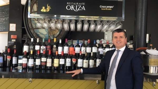 Juan Francisco García, director de Alimentación y Bebidas de Oriza. Juan Francisco García, director de Alimentación y Bebidas de Oriza.