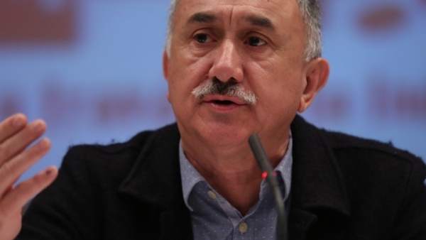 El secretario general de UGT, Pepe Álvarez, interviene en una jornada El secretario general de UGT, Pepe Álvarez, interviene en una jornada