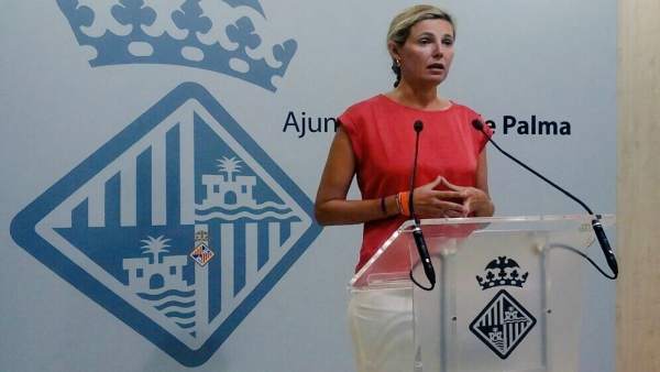 La regidora de Cs en el Ayuntamiento de Palma, Patricia Conrado La regidora de Cs en el Ayuntamiento de Palma, Patricia Conrado