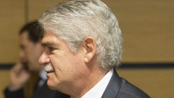 El ministro de Asuntos Exteriores, Alfonso Dastis. El ministro de Asuntos Exteriores, Alfonso Dastis.