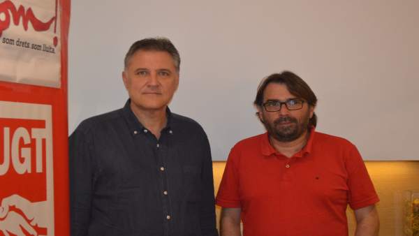 José Luis Aguilà y Camil Ros José Luis Aguilà y Camil Ros