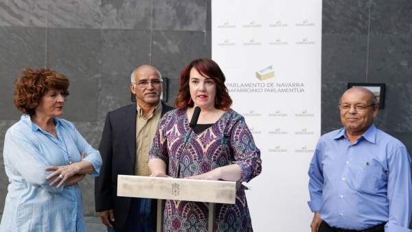Inauguración de la exposición fotográfica sobre mujeres saharauis Inauguración de la exposición fotográfica sobre mujeres saharauis