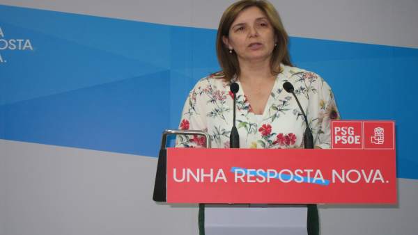 La presidenta de la gestora del PSdeG, Pilar Cancela La presidenta de la gestora del PSdeG, Pilar Cancela