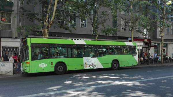 Un autobús de Aucorsa Un autobús de Aucorsa