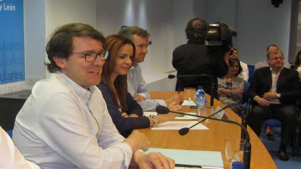 El presidente del PP de Castilla y León, Alfonso Fernández Mañueco El presidente del PP de Castilla y León, Alfonso Fernández Mañueco