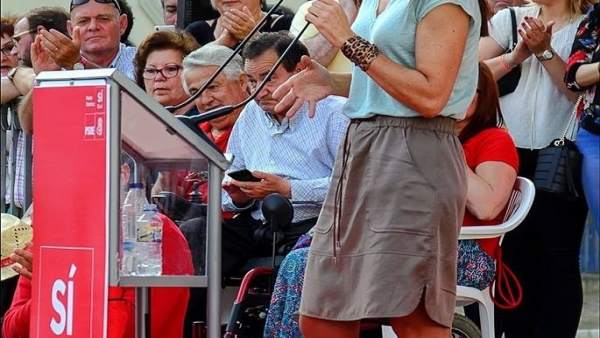 Leonor Martínez-Pereda se presentará a secretaria general del PSOE en Extremadur Leonor Martínez-Pereda se presentará a secretaria general del PSOE en Extremadur