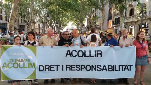Les Balears Acollim Les Balears Acollim