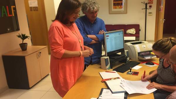 Armengol formaliza su precandidatura Armengol formaliza su precandidatura