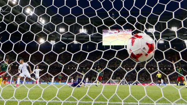 Chile-Camerún Chile-Camerún