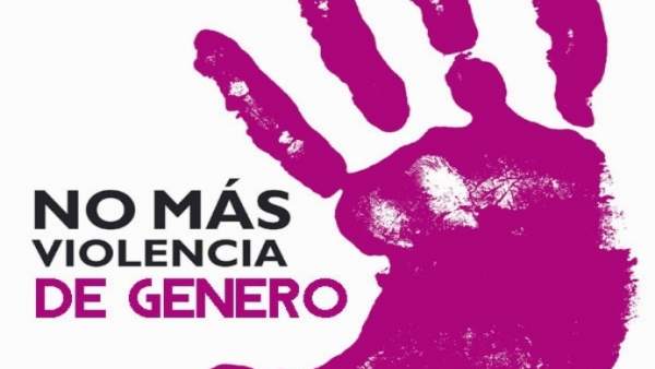 Cartel No más violencia de género Cartel No más violencia de género