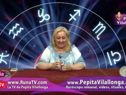Vidente en televisión