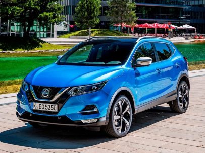 Exterior del Nissan Qashqai