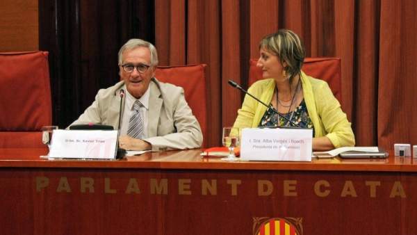 Xavier Trias, exalcalde de Barcelona. Xavier Trias, exalcalde de Barcelona.