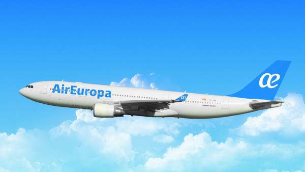 Avión de Air Europa Avión de Air Europa