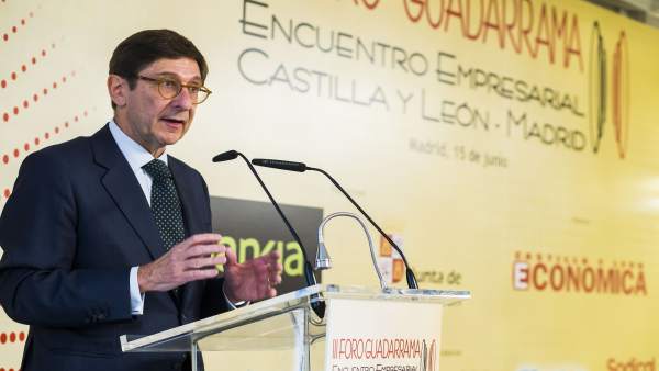 José Ignacio Goirigolzarri, presidente de Bankia José Ignacio Goirigolzarri, presidente de Bankia