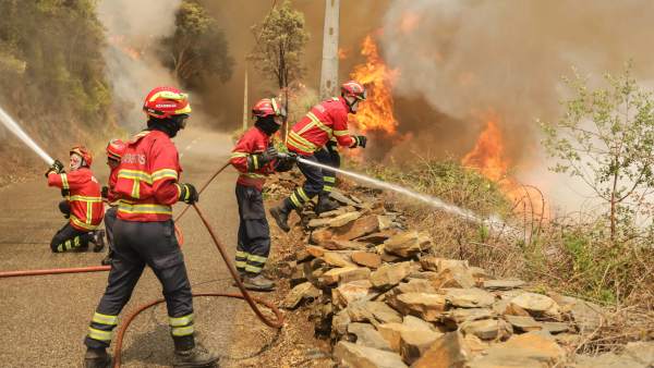 bomberos incendio Portugal bomberos incendio Portugal