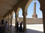 Mezquita Al Nuri, en Mosul (Irak)