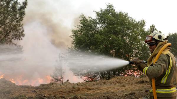 Incendio en Portugal Incendio en Portugal