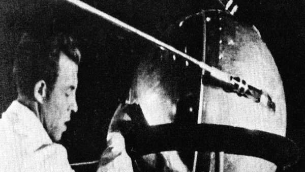 Así era el Sputnik 1 Así era el Sputnik 1