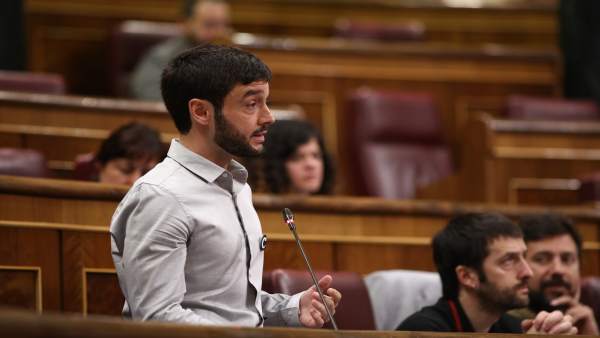 Pablo Bustinduy, diputado de Podemos Pablo Bustinduy, diputado de Podemos