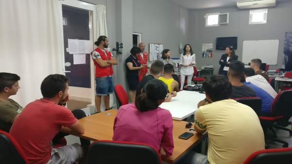 Los cursos de socorrismo se han desarrollado en Mojácar y Pulpí. Los cursos de socorrismo se han desarrollado en Mojácar y Pulpí.