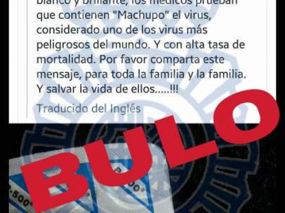 Desmentido por parte de la Policía