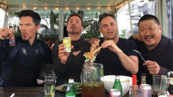 Los Vengadores se toman un descanso Los Vengadores se toman un descanso