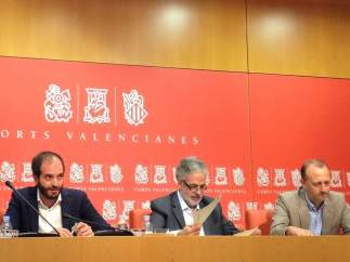 Marí y otros tres diputados abandonan Ciudadanos